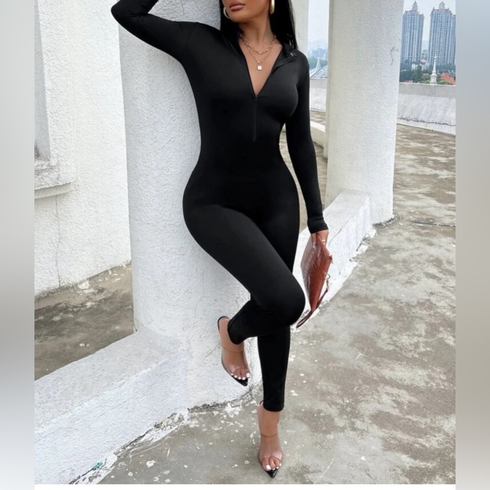 Black Jumpsuit